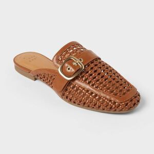 A New Day - Women’s Rumi Flats with Memory Foam Insole - A New Cognac